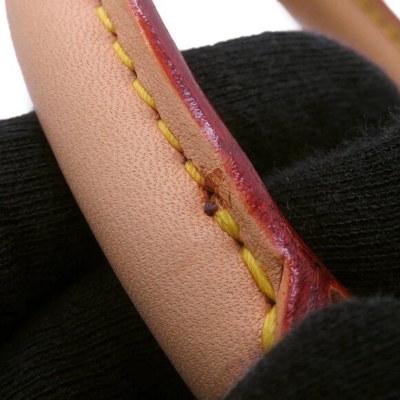 LOUIS VUITTON Neo Speedy Monogram Denim Blue/Yellow M95019 - Picture 4 of 14